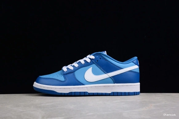 Low DJ6188-400 Blue" "Dark Dunk Nike Marina 0809